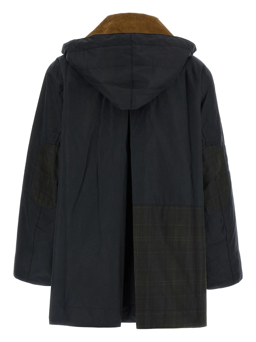Geaca Parka Barbour albastra - Img 2