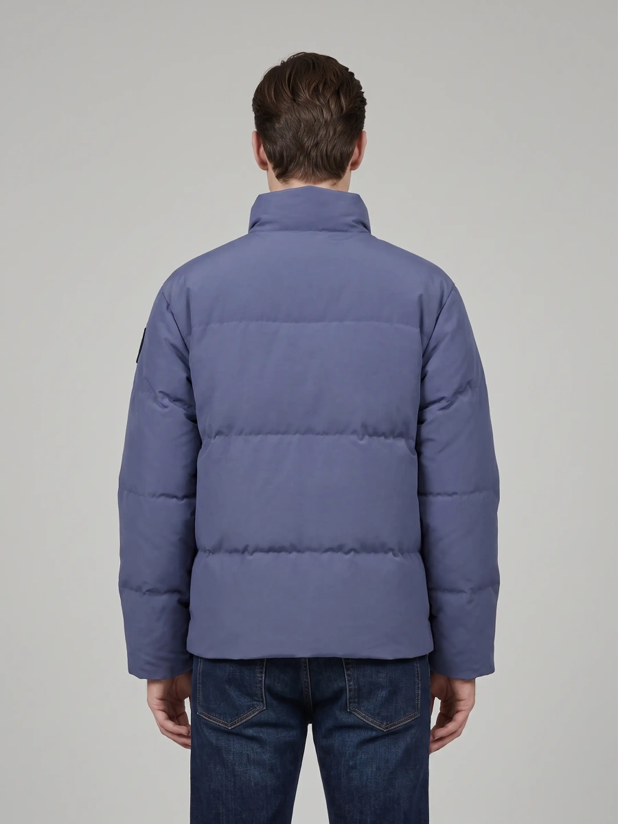 Geaca Parka Bayview Parka Black Disc - Img 3