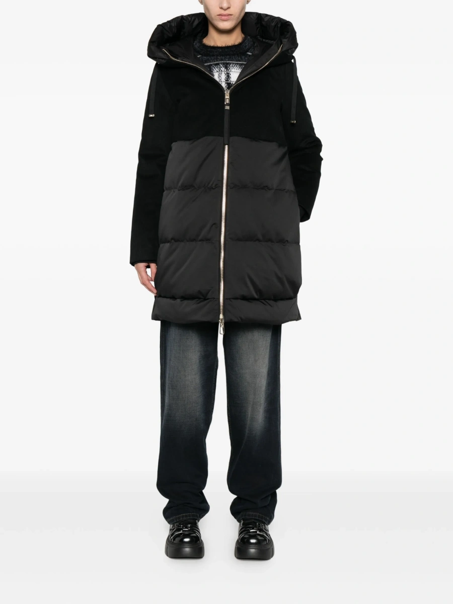 Geaca Parka DUNO neagra - Img 2