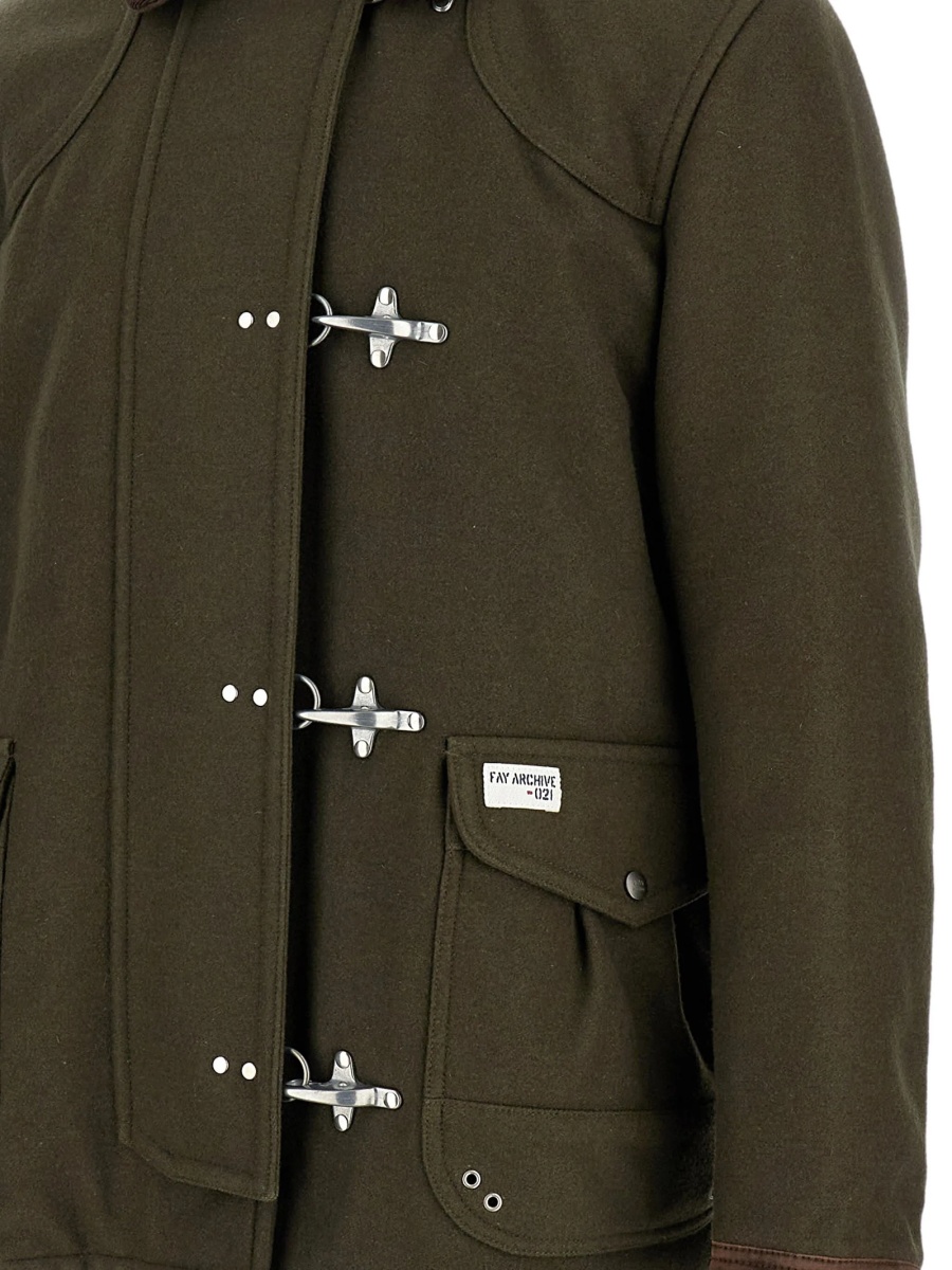Geaca Parka Fay verde - Img 3