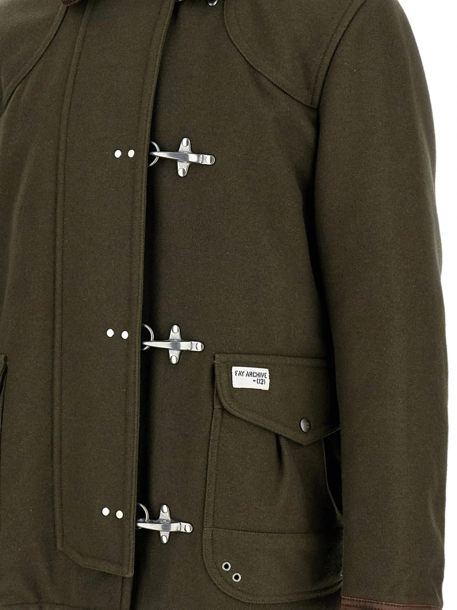 Geaca Parka Fay verde - Img 3