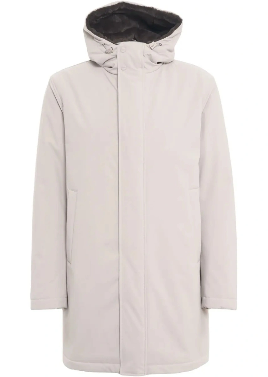 Geaca Parka Herno gri - Img 2