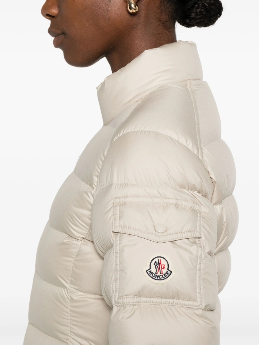 Geaca Parka Moncler neutra din polyester - Img 5