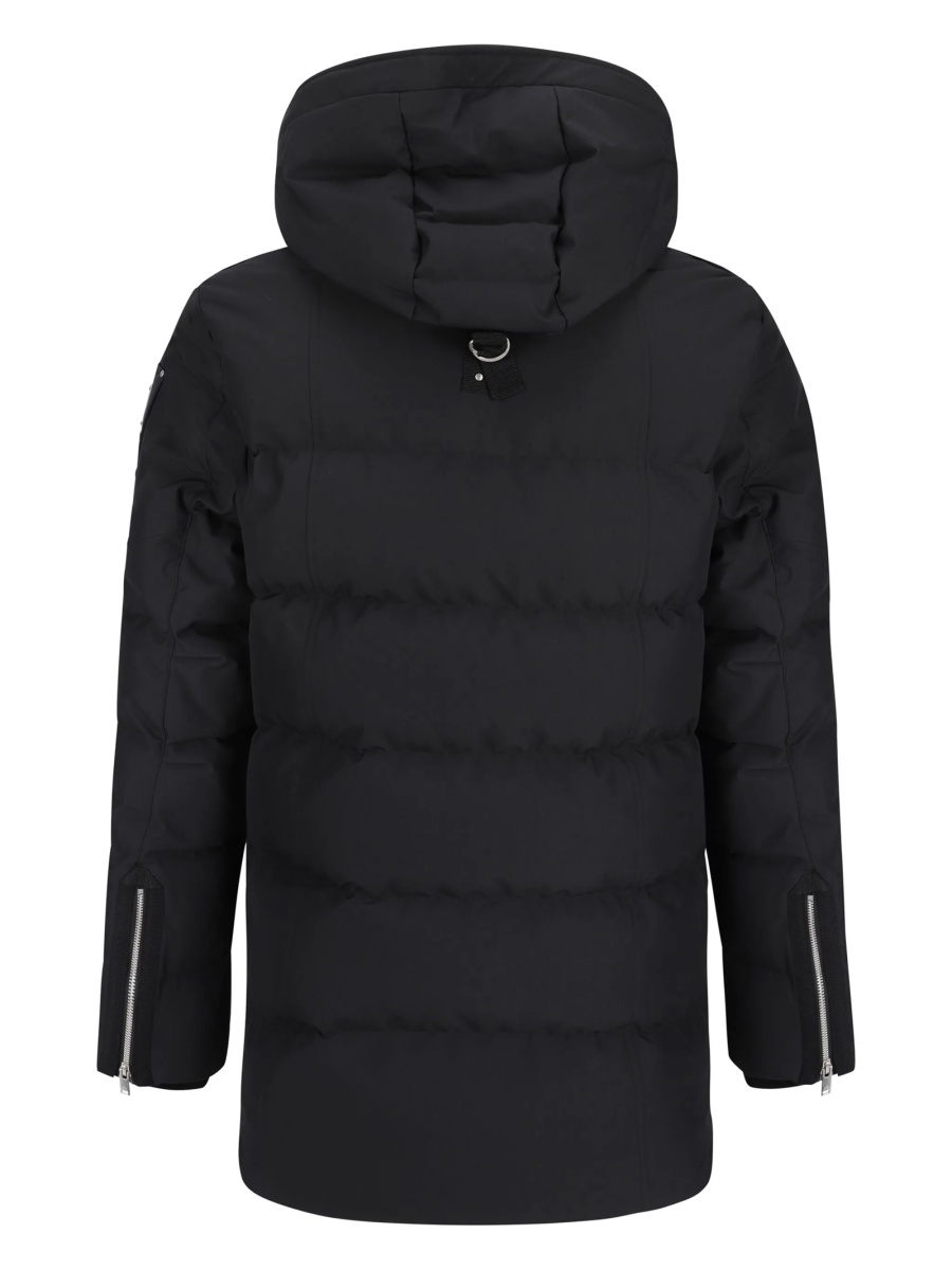 Geaca Parka Moose Knuckles neagra - Img 2