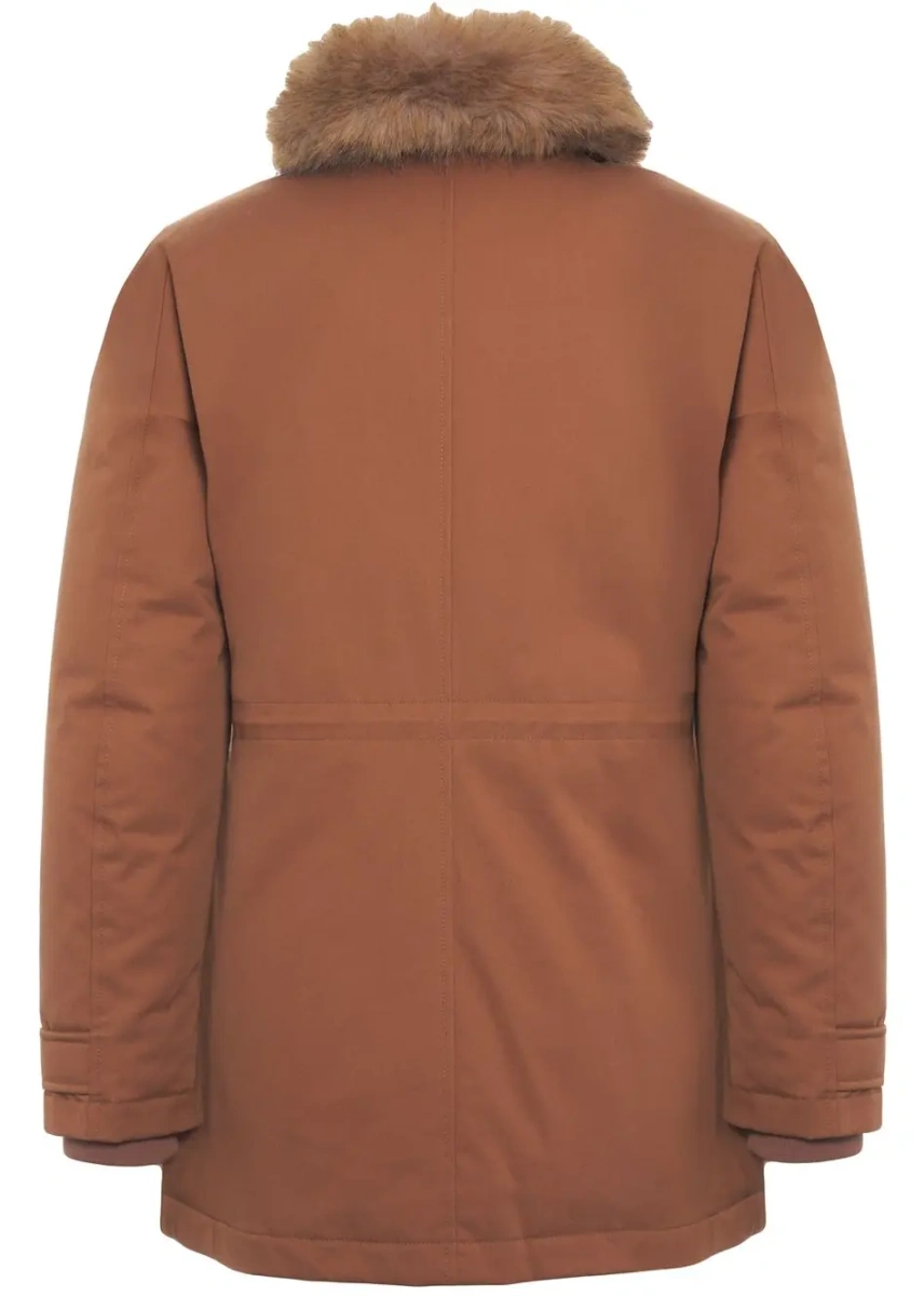 Geaca Parka Parka with faux fur collar - Img 2