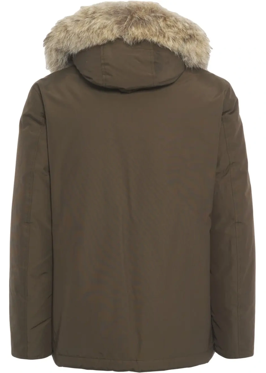 Geaca Parka Parka with faux fur trim - Img 2