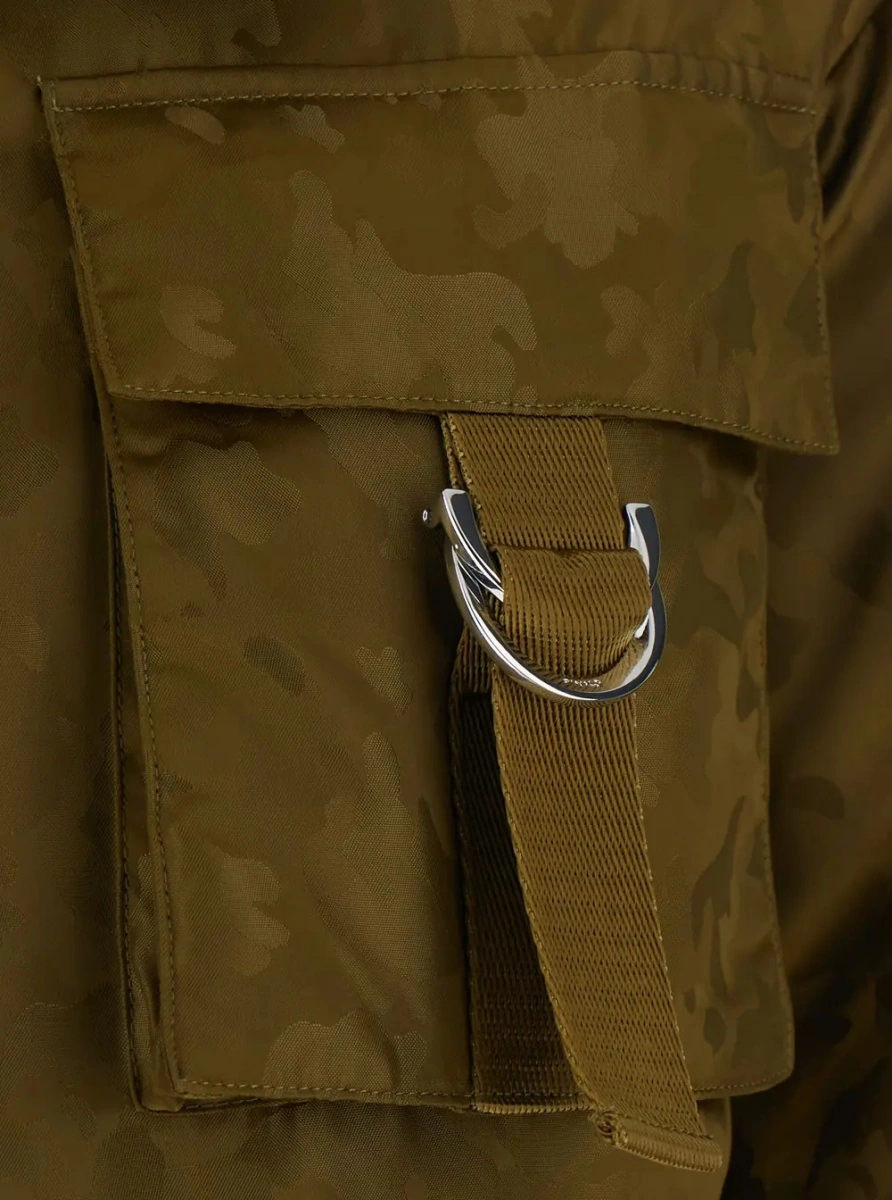 Geaca parka Pinko verde - Img 3