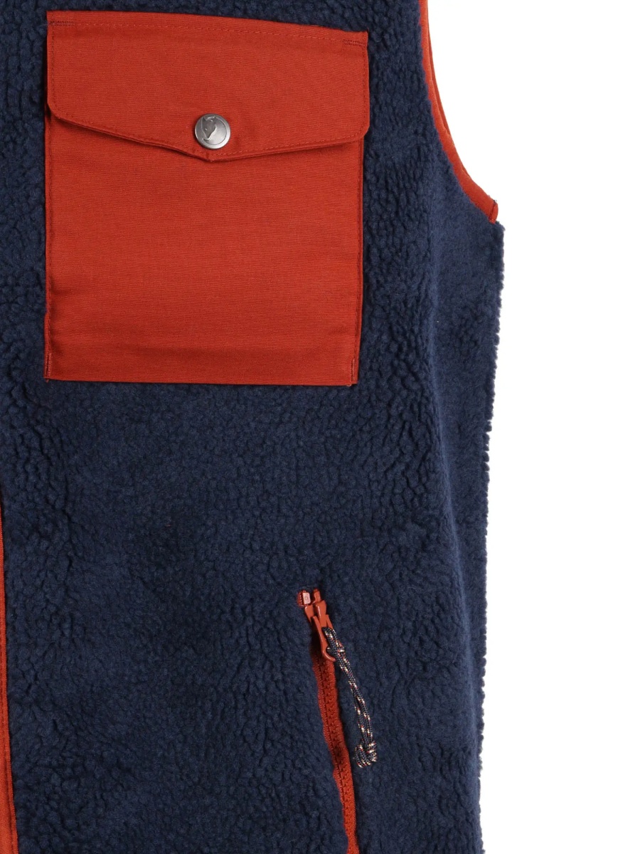 Geaca Vardag Pile Fleece Vest M - Img 3
