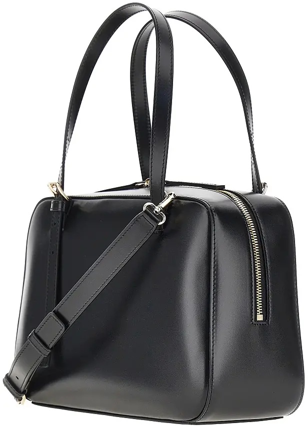 Geanta de mana A.P.C. 'Virginie Box' leather bag - Img 2