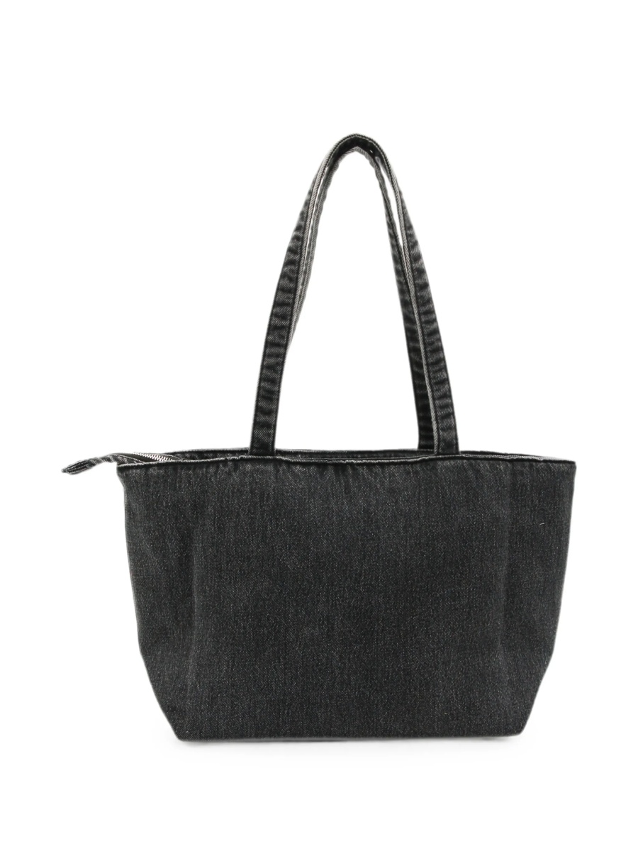Geanta de mana Alexander Wang gri - Img 2