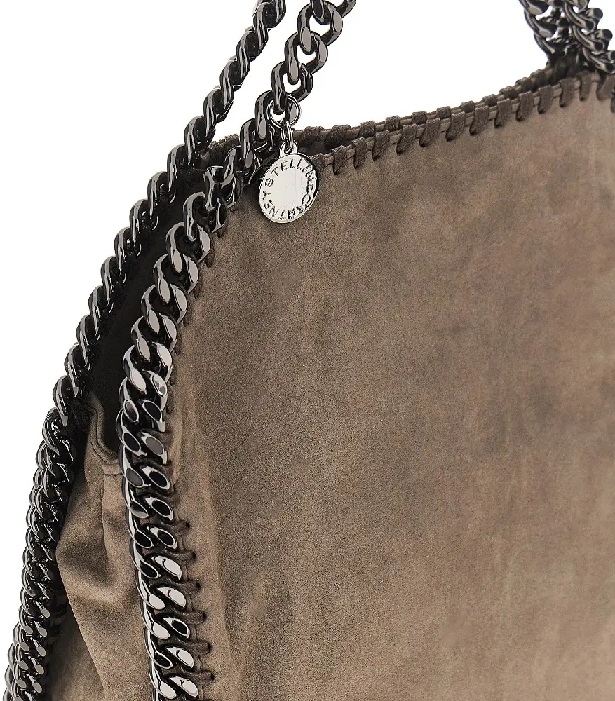 Geanta de mana Alter Suede mini Falabella bag - Img 4