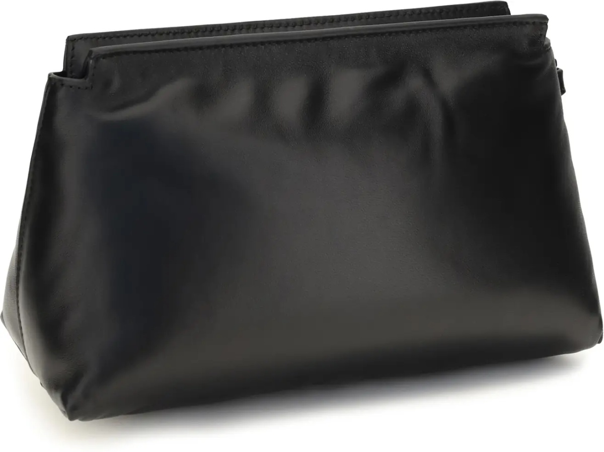 Geanta de mana Antigona Bomber lambskin Pouch - Img 3