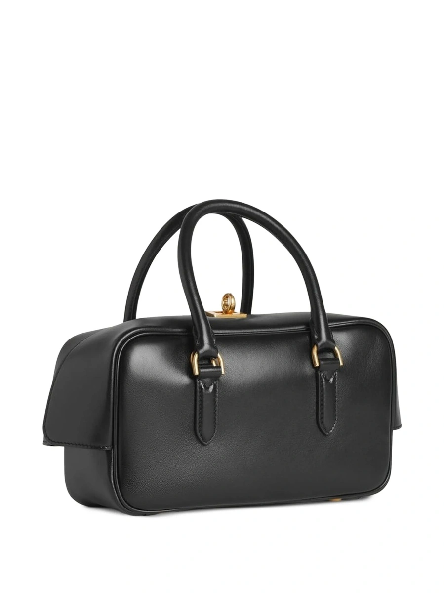 Geanta de mana Balenciaga neagra din piele - Img 2