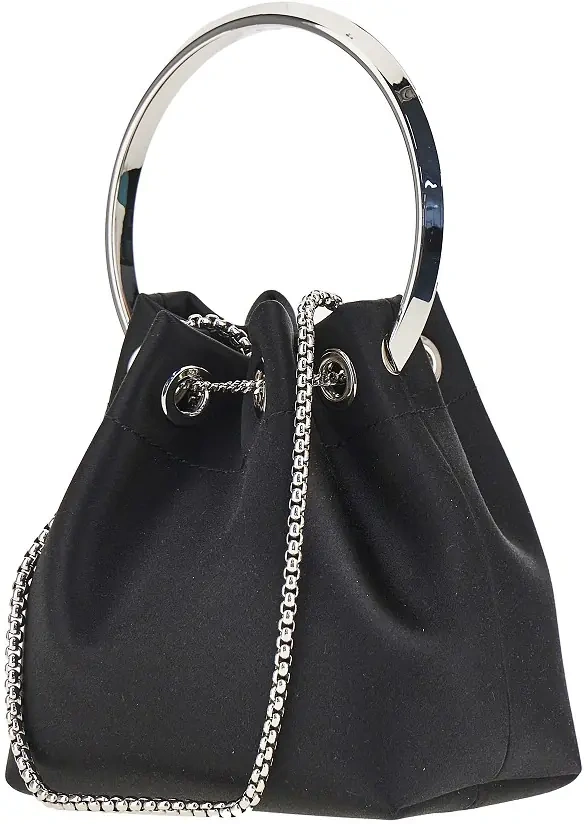 Geanta de mana 'Bon Bon' satin mini bag - Img 2