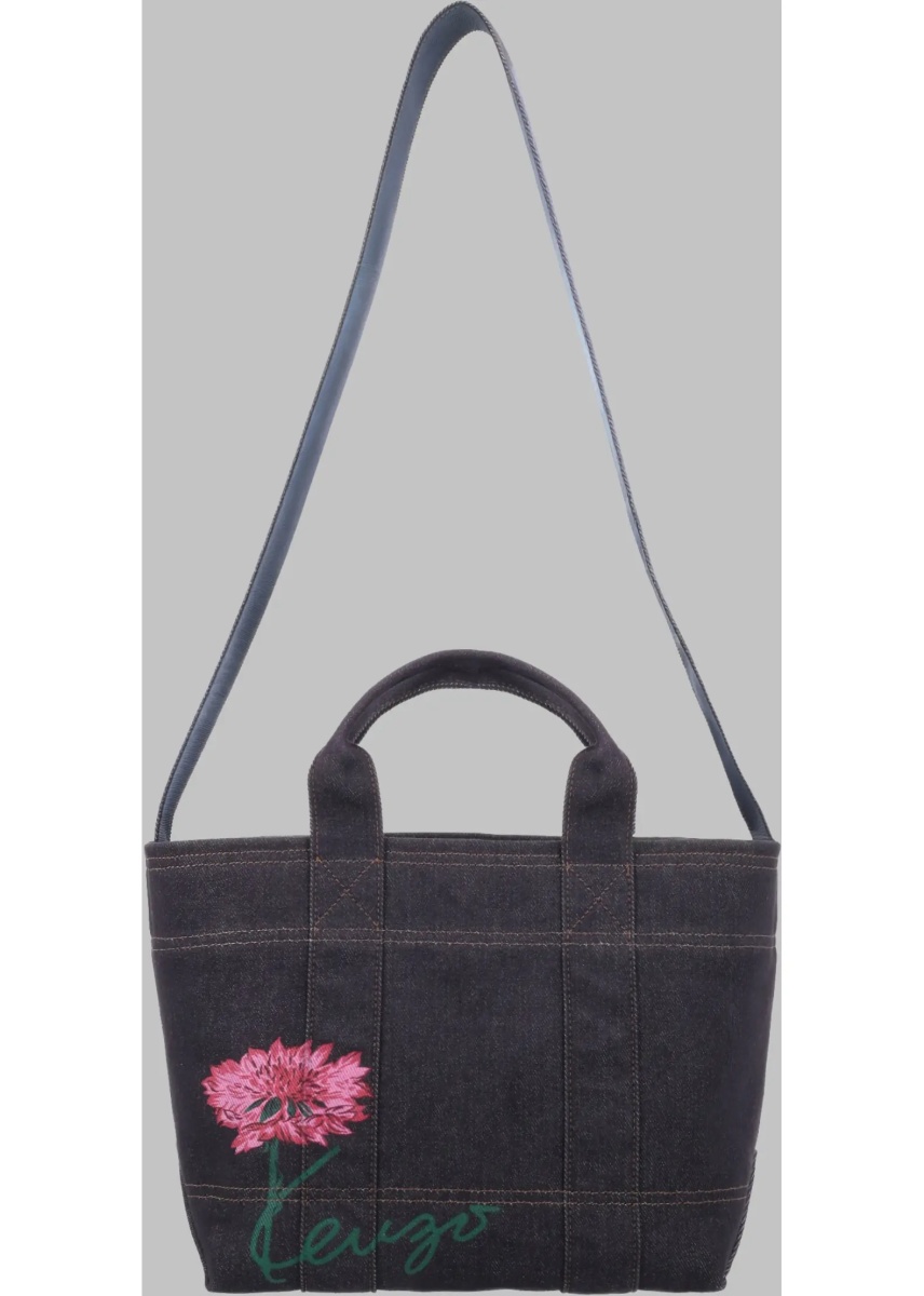 Geanta de mana Borsa Tote "Kenzo Tulip" Small - Img 2
