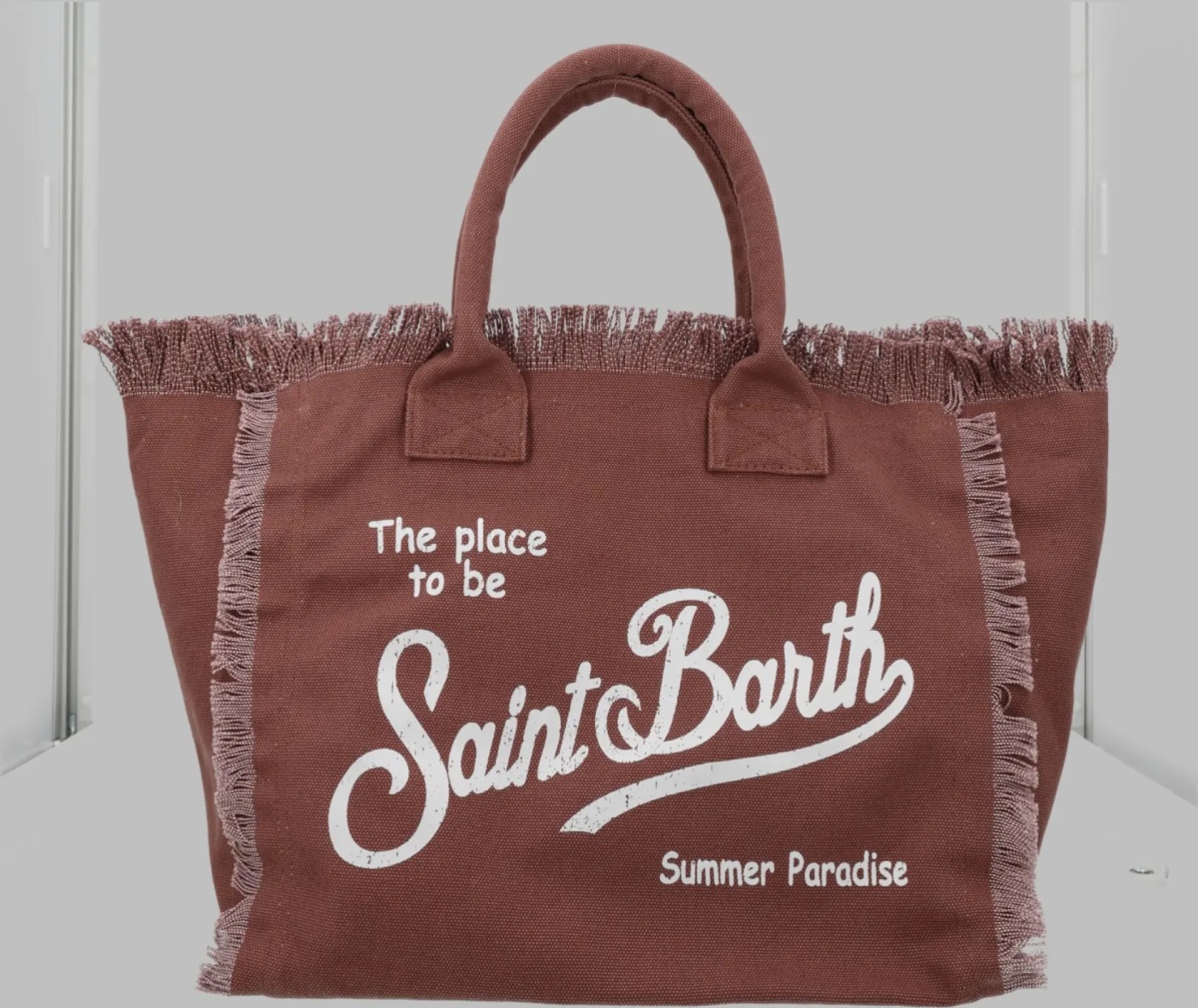 Geanta de mana Borsa "Vanity" Medium In Canvas - Img 2