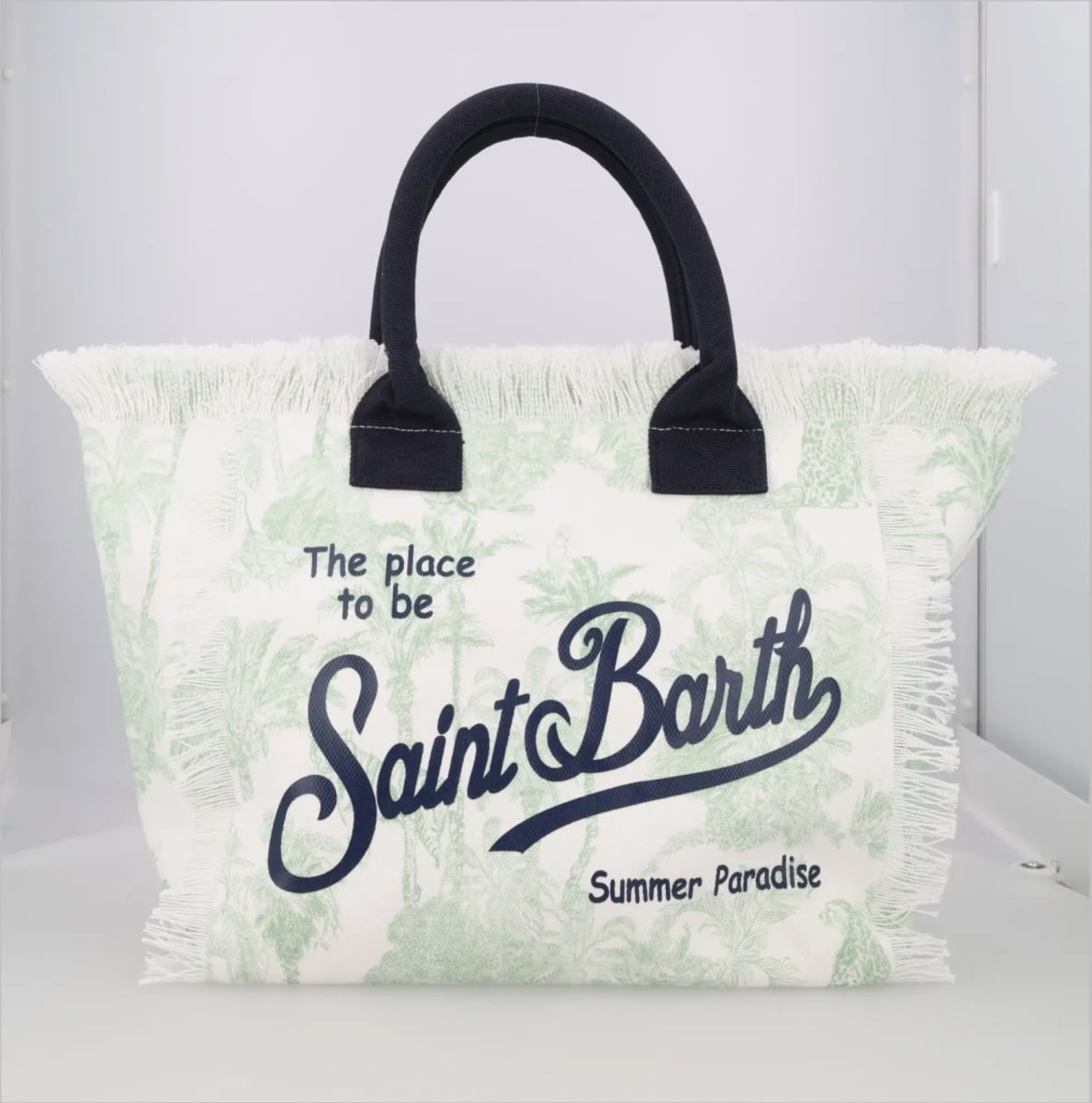 Geanta de mana Borsa "Vanity" Medium In Canvas - Img 2