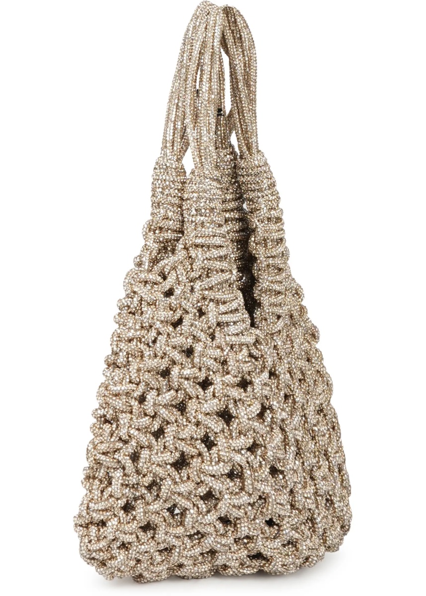 Geanta de mana Borsa "Vannifique" Small Con Cristalli - Img 3
