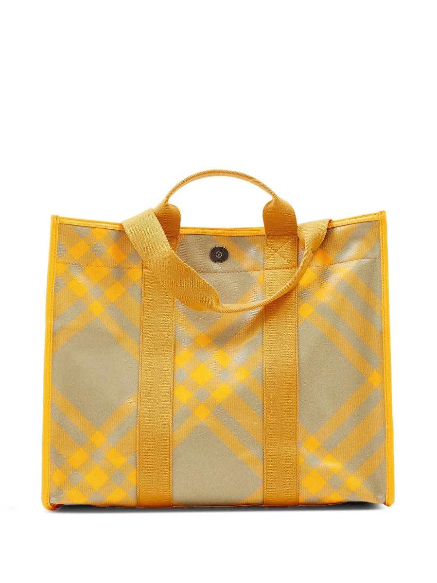 Geanta de mana Burberry galbena - Img 2