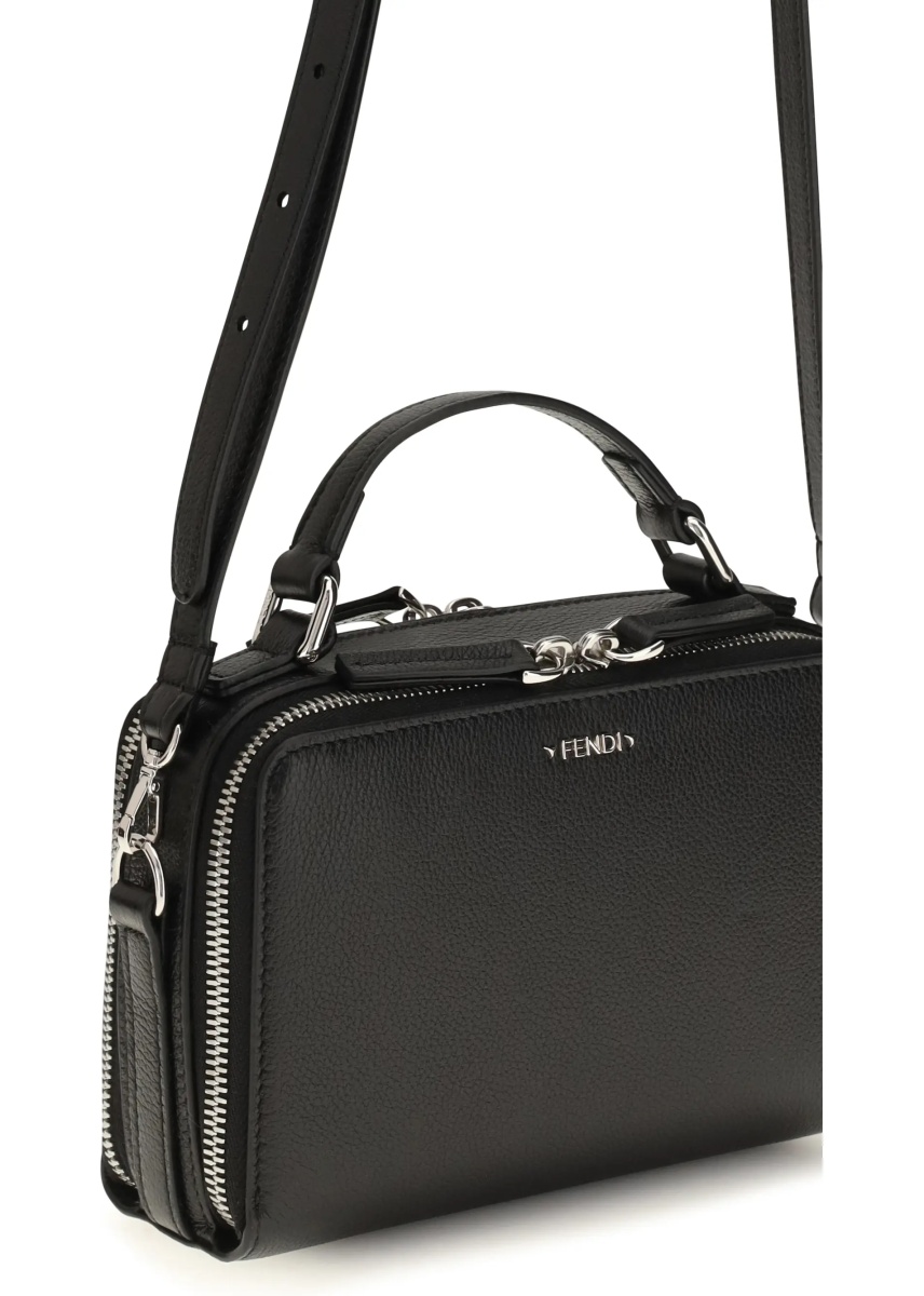 Geanta de mana Calfskin Phone Holder Handbag - Img 4