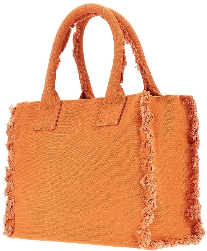 Geanta de mana Canvas medium 'Beach' shopping bag - Img 2