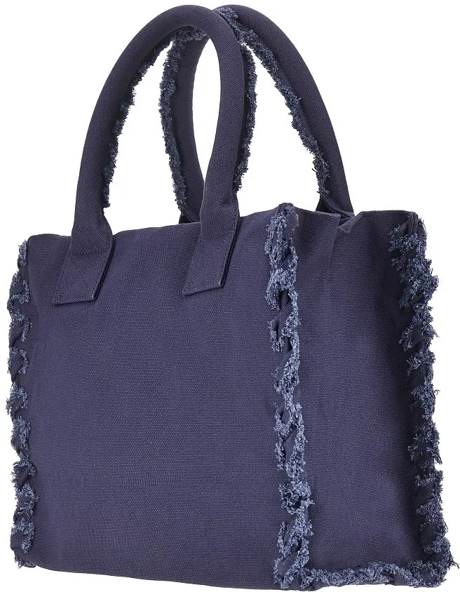 Geanta de mana Canvas medium 'Beach' shopping bag - Img 2