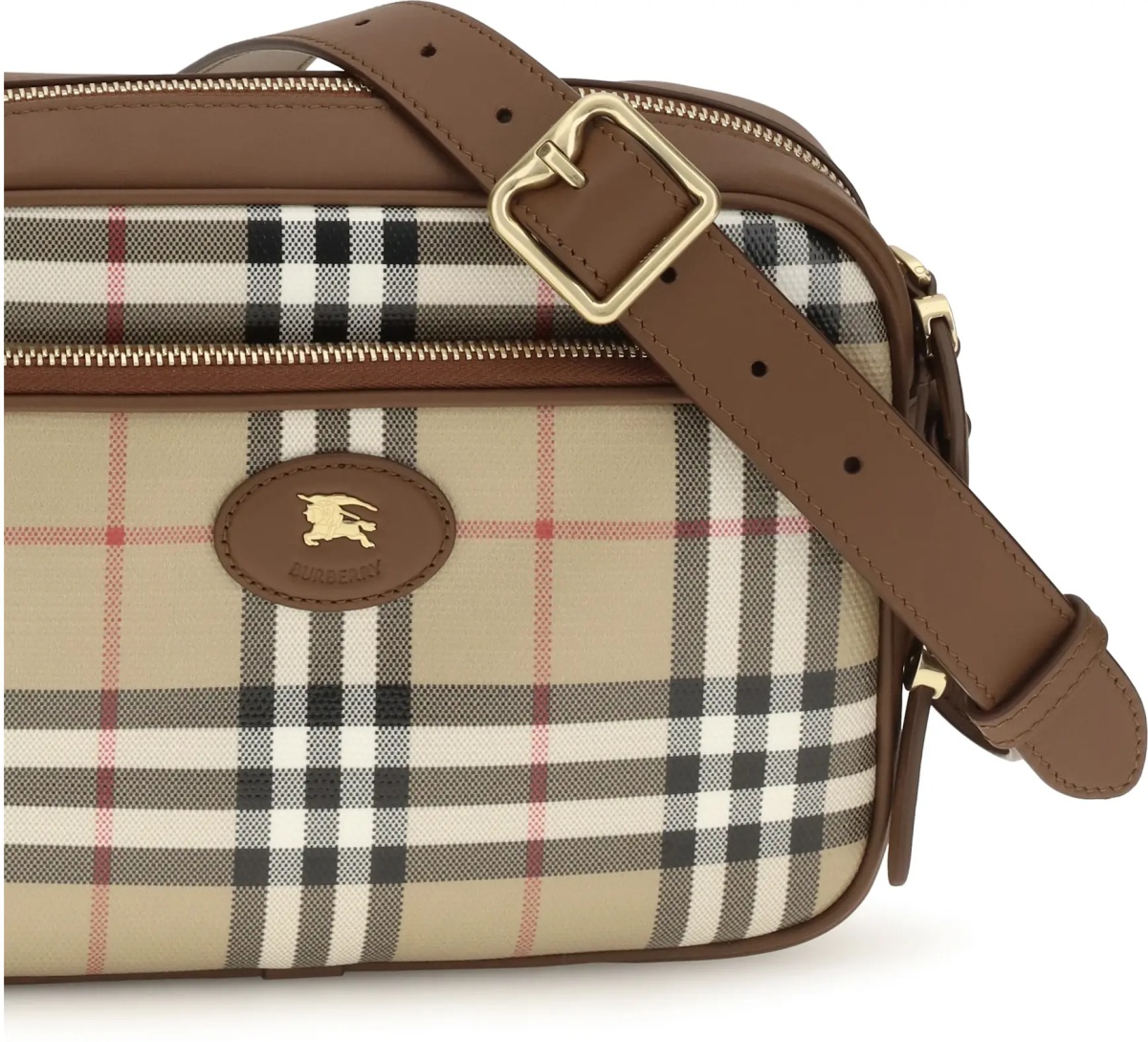 Geanta de mana Check front pocket Shoulder Bag - Img 4