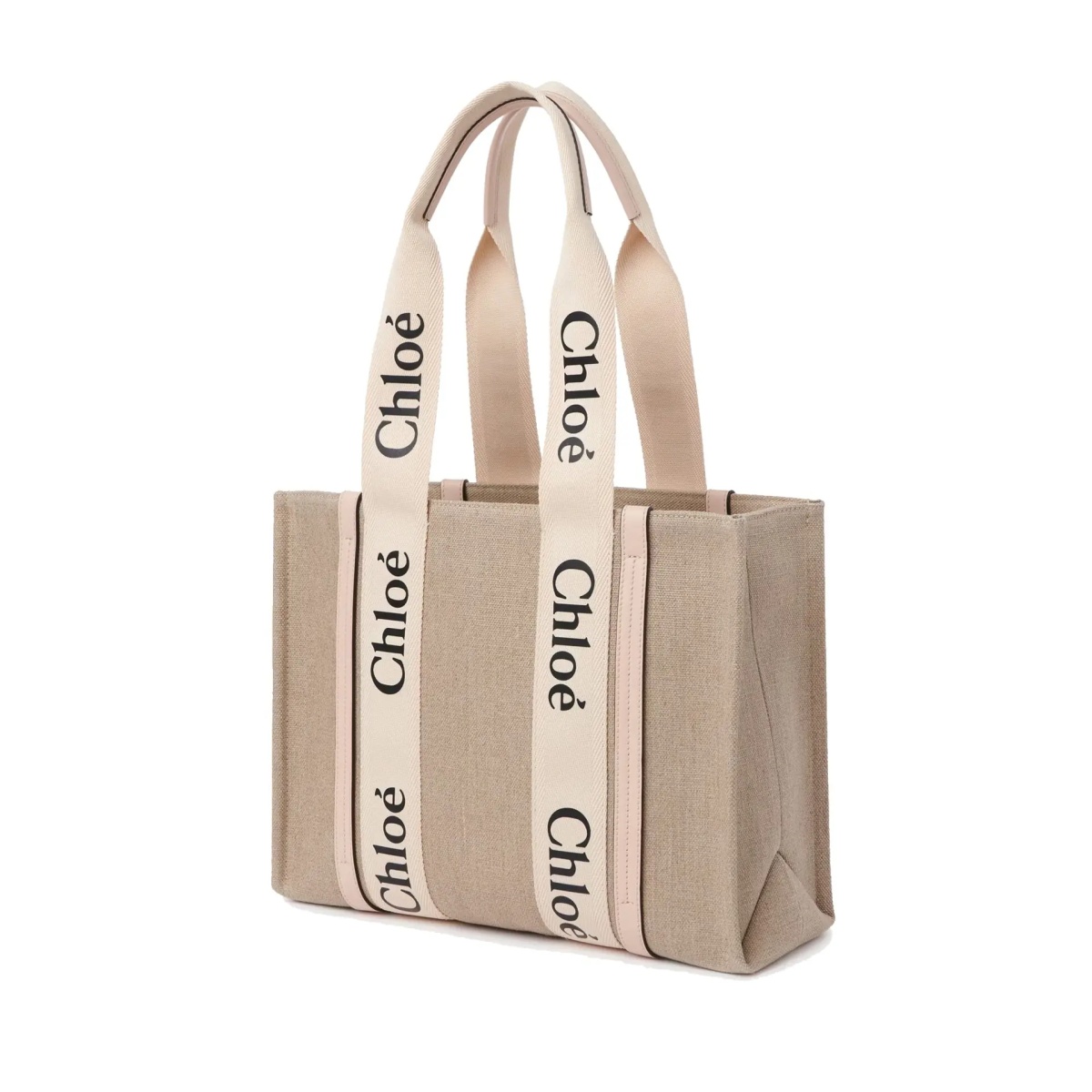 Geanta de mana Chloe Woody Medium Tote Bag - Img 2