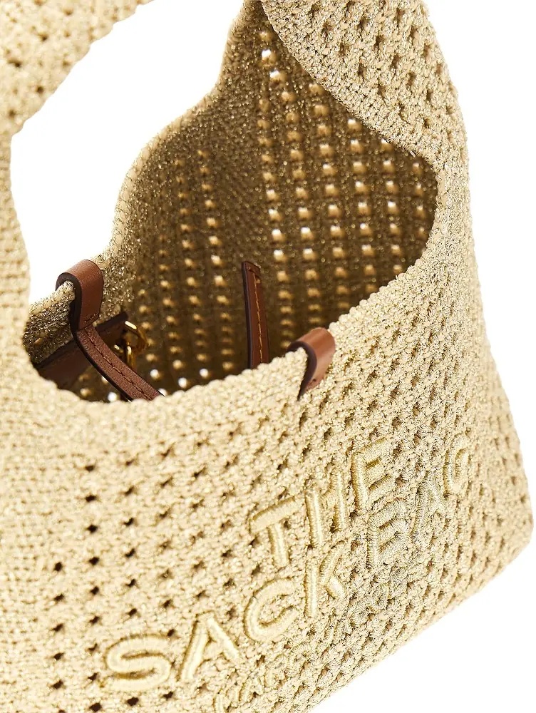 Geanta de mana Crochet mini 'The Sack Bag' - Img 4