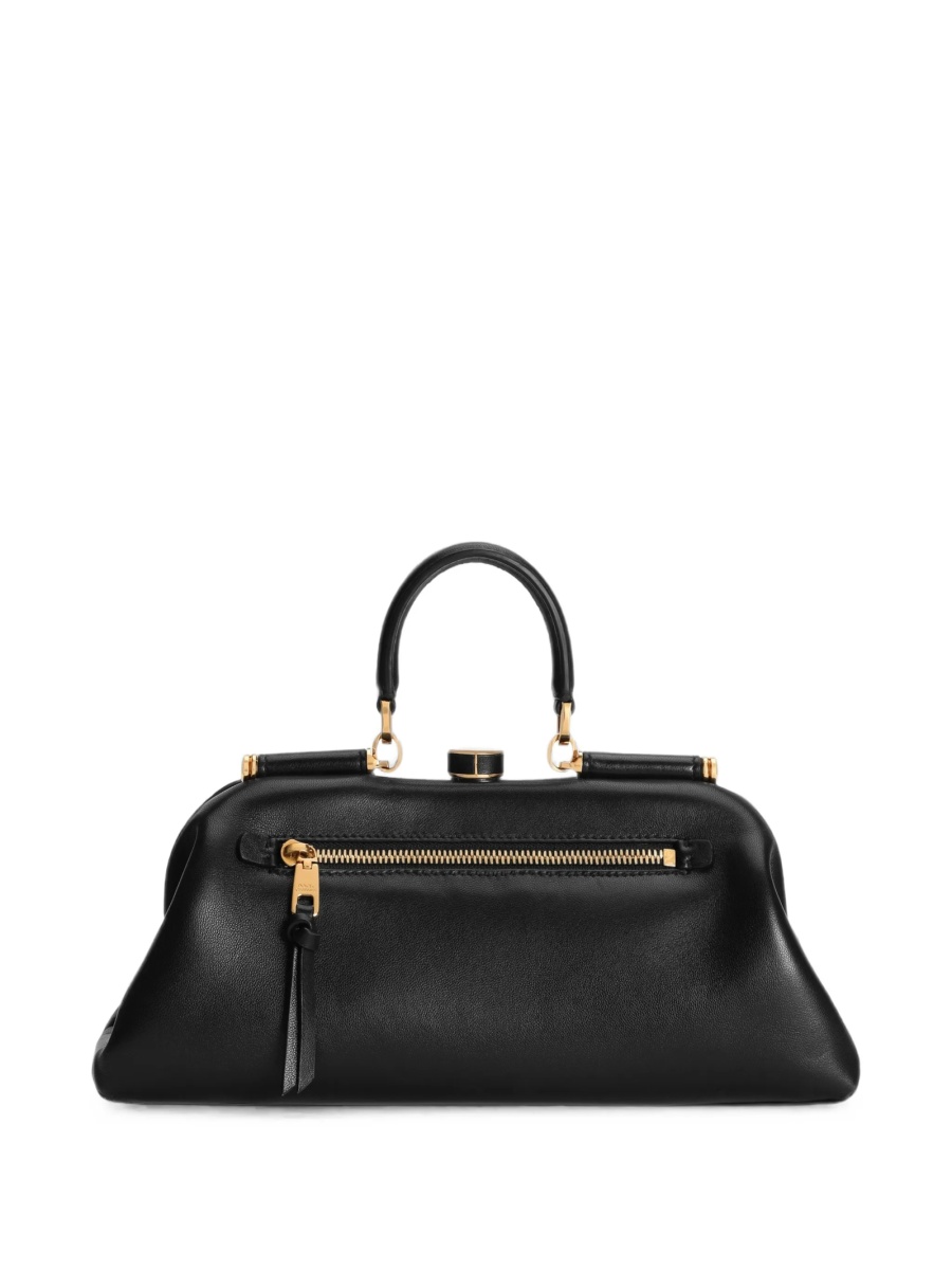 Geanta de mana Dolce &amp; Gabbana neagra din piele - Img 3