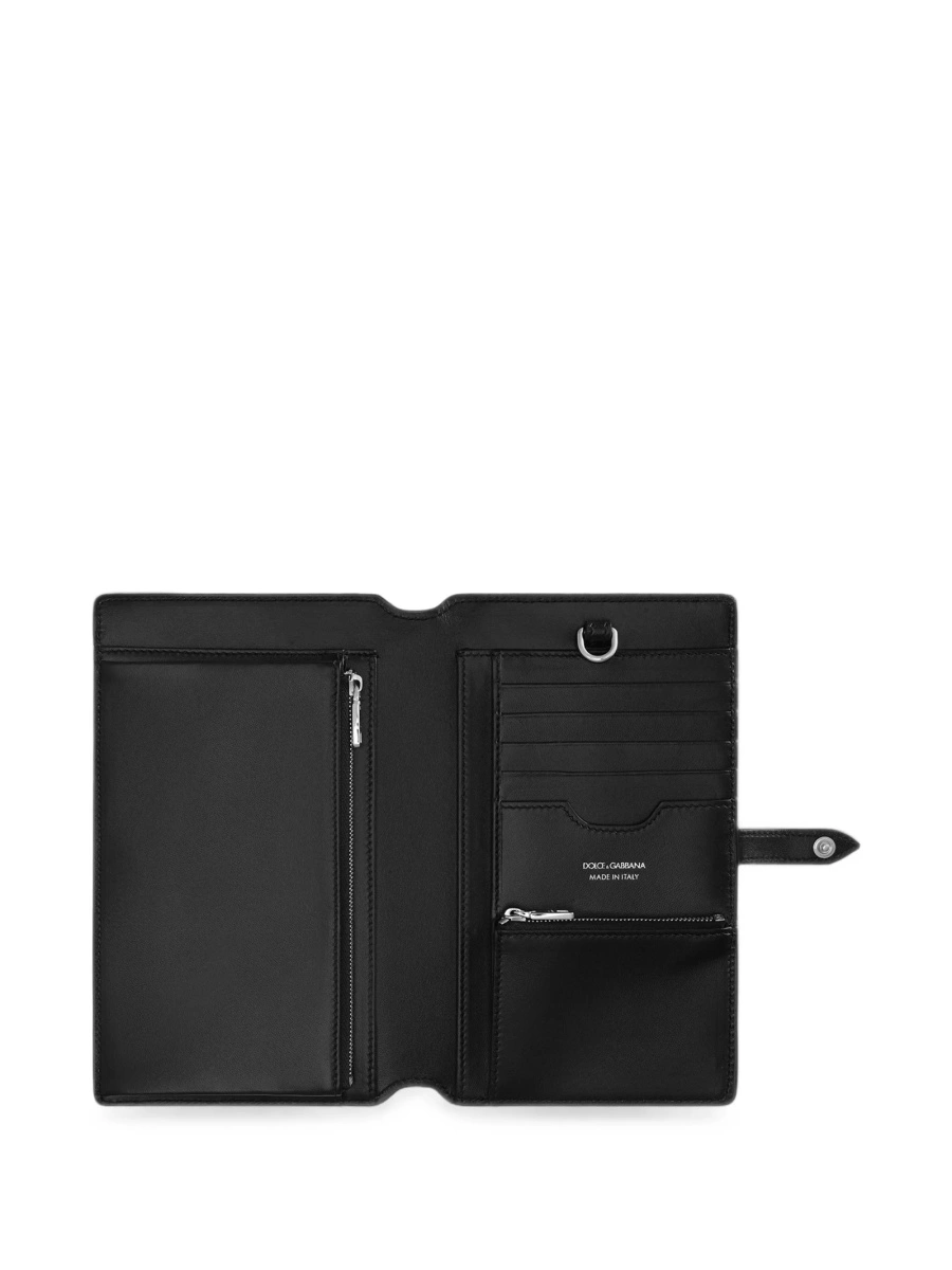 Geanta de mana Dolce &amp; Gabbana neagra din piele - Img 4