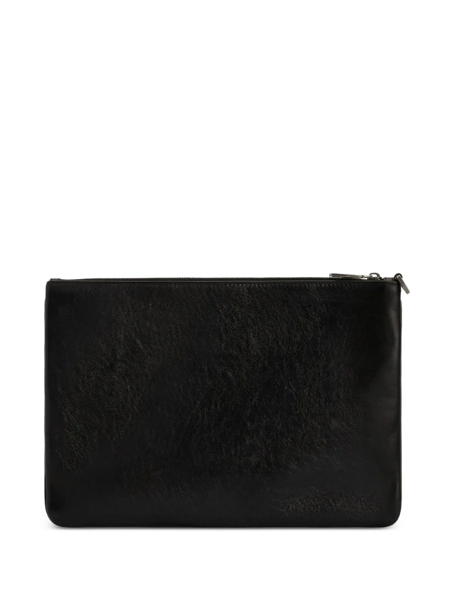 Geanta de mana Dolce &amp; Gabbana neagra din piele - Img 4