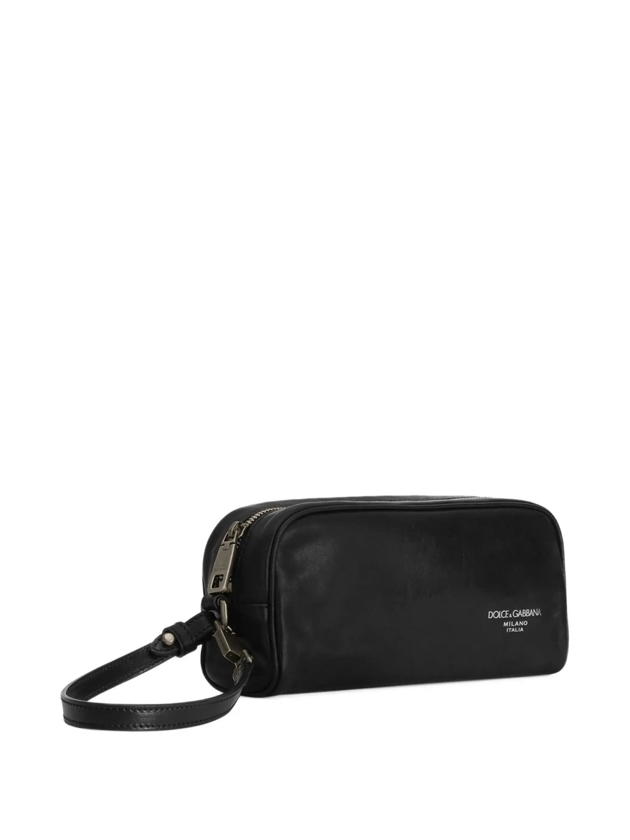 Geanta de mana Dolce &amp; Gabbana neagra din piele - Img 5