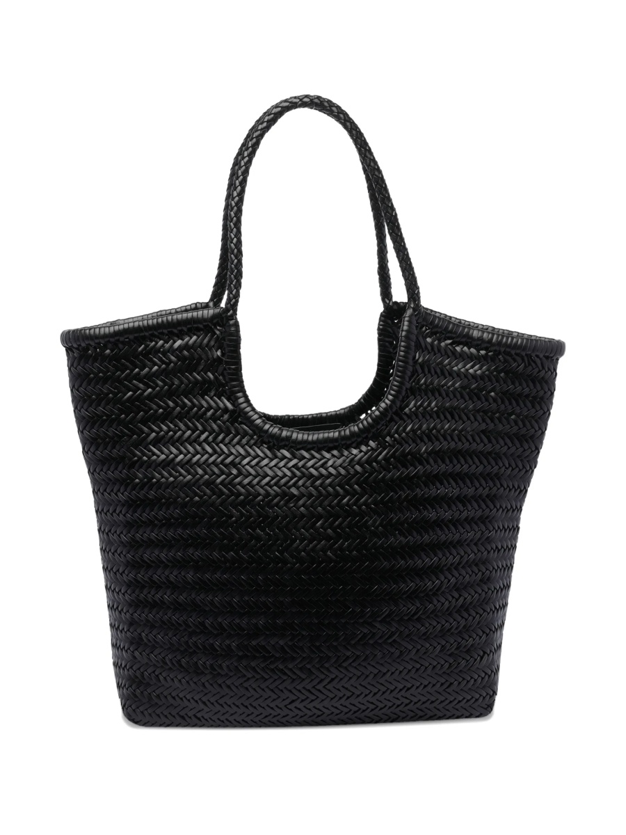 Geanta de mana DRAGON DIFFUSION neagra din piele - Img 2