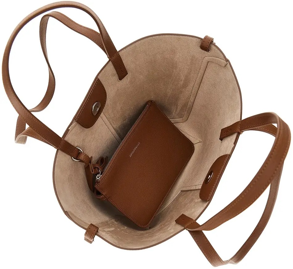 Geanta de mana 'Emporio Armani 1981' leather tote bag - Img 3
