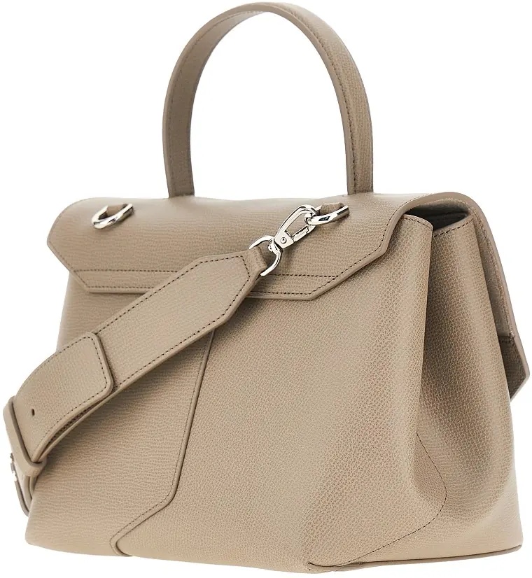 Geanta de mana 'Emporio Armani 1981' top-handle leather bag - Img 2