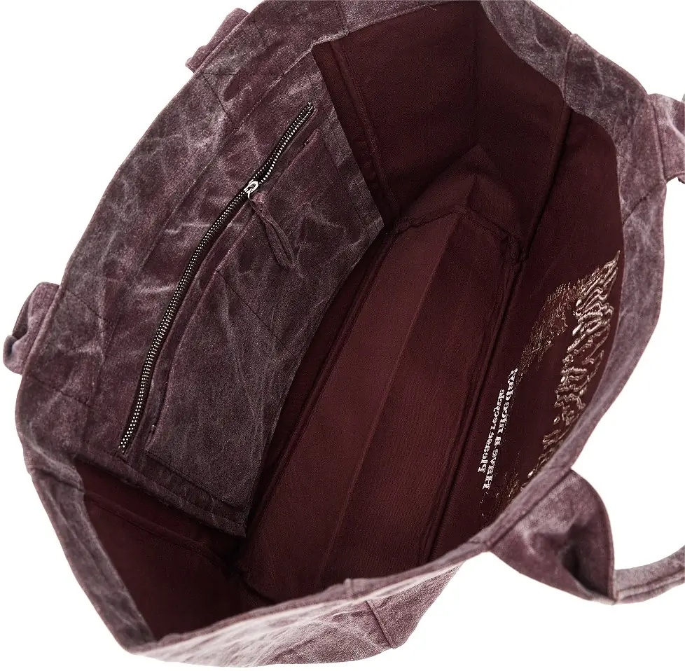 Geanta de mana 'Forest Teddy' large tote bag - Img 3
