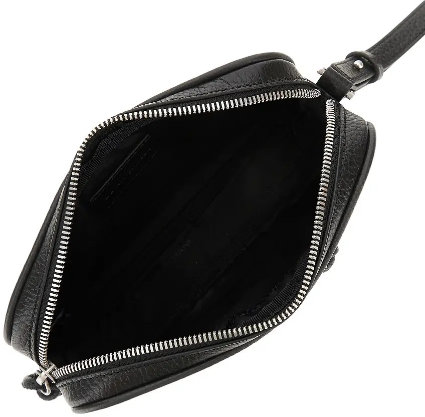 Geanta de mana Grained leather pouch - Img 3