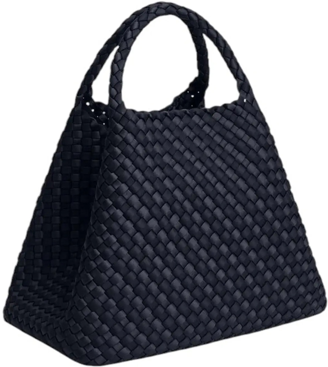 Geanta de mana Hand bag 'Midi Stripe' - Img 4