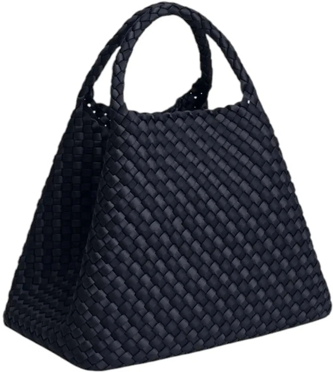 Geanta de mana Hand bag 'Midi Stripe' - Img 4