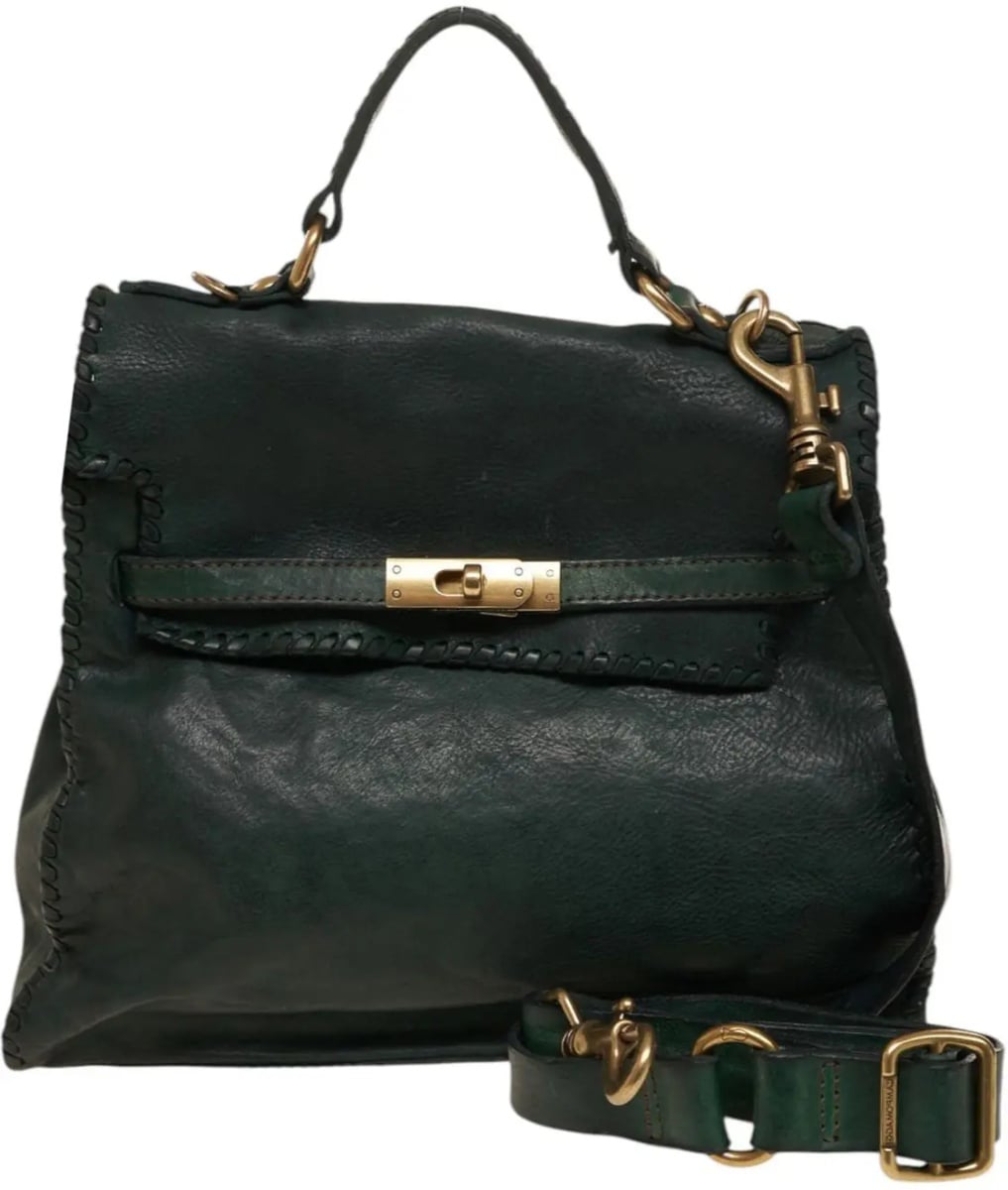 Geanta de mana Handbag in leather - Img 4