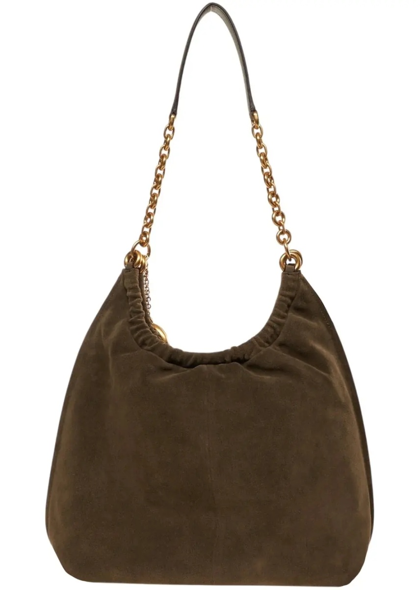 Geanta de mana Handbag in suede - Img 3