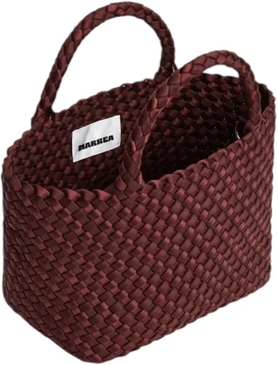 Geanta de mana Handbag 'Midi Stripe' - Img 3