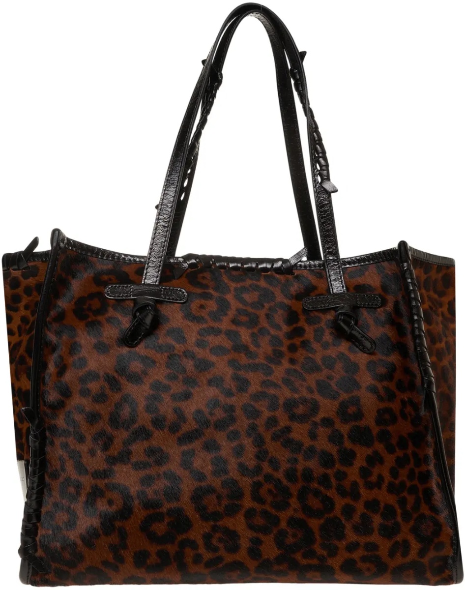 Geanta de mana Handbag with animal print - Img 2