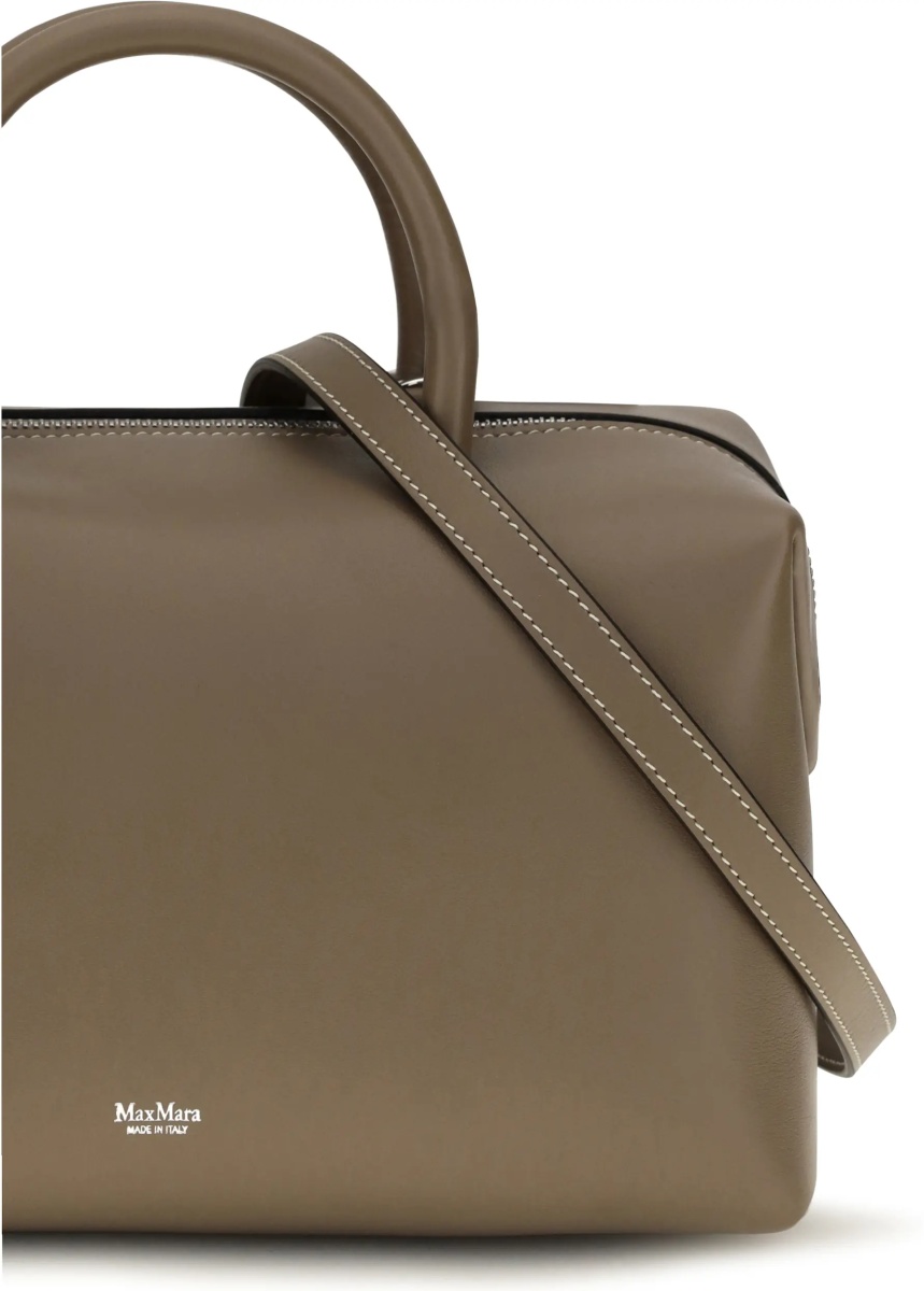 Geanta de mana Holdall leather Handbag - Img 4