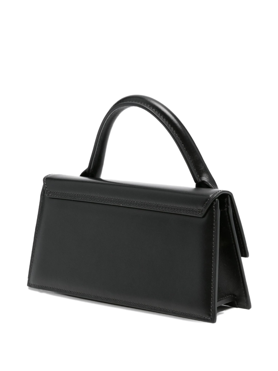 Geanta de mana JACQUEMUS Chiquito neagra din piele - Img 3