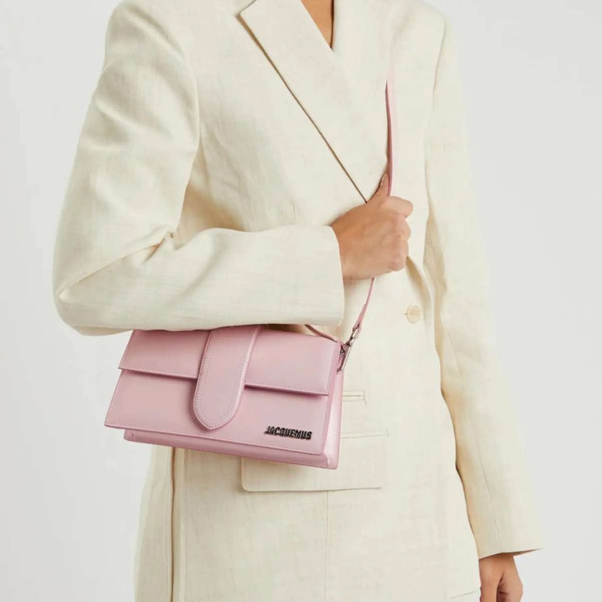 Geanta de mana Jacquemus Le Grand Bambino Bag - Img 3