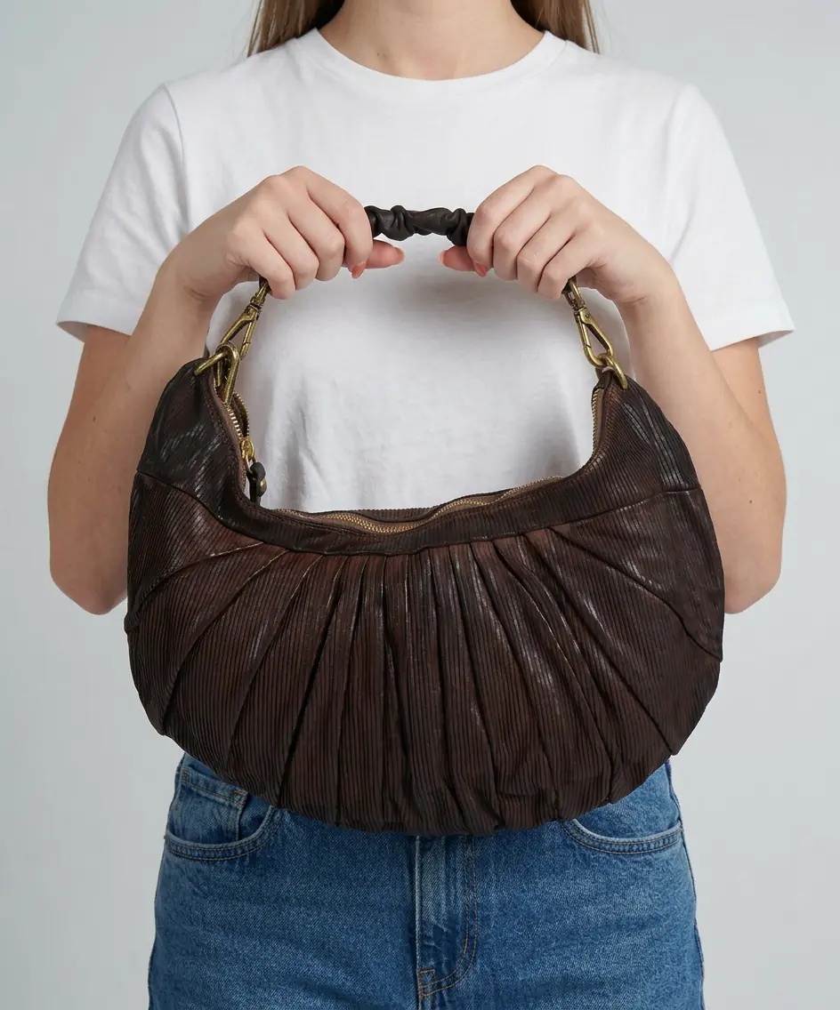 Geanta de mana Leather handbag - Img 5
