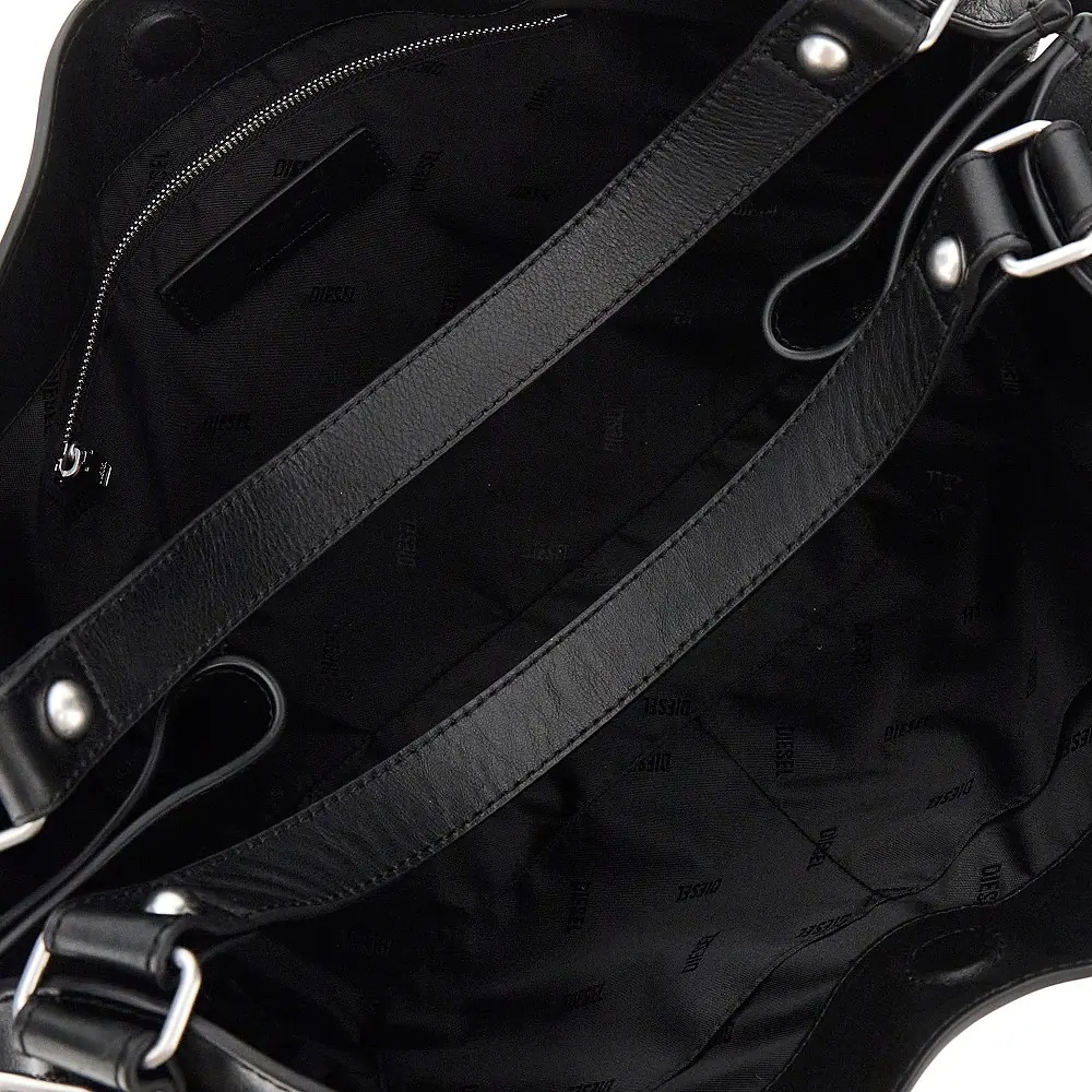 Geanta de mana Leather small 'D-One' bag - Img 3