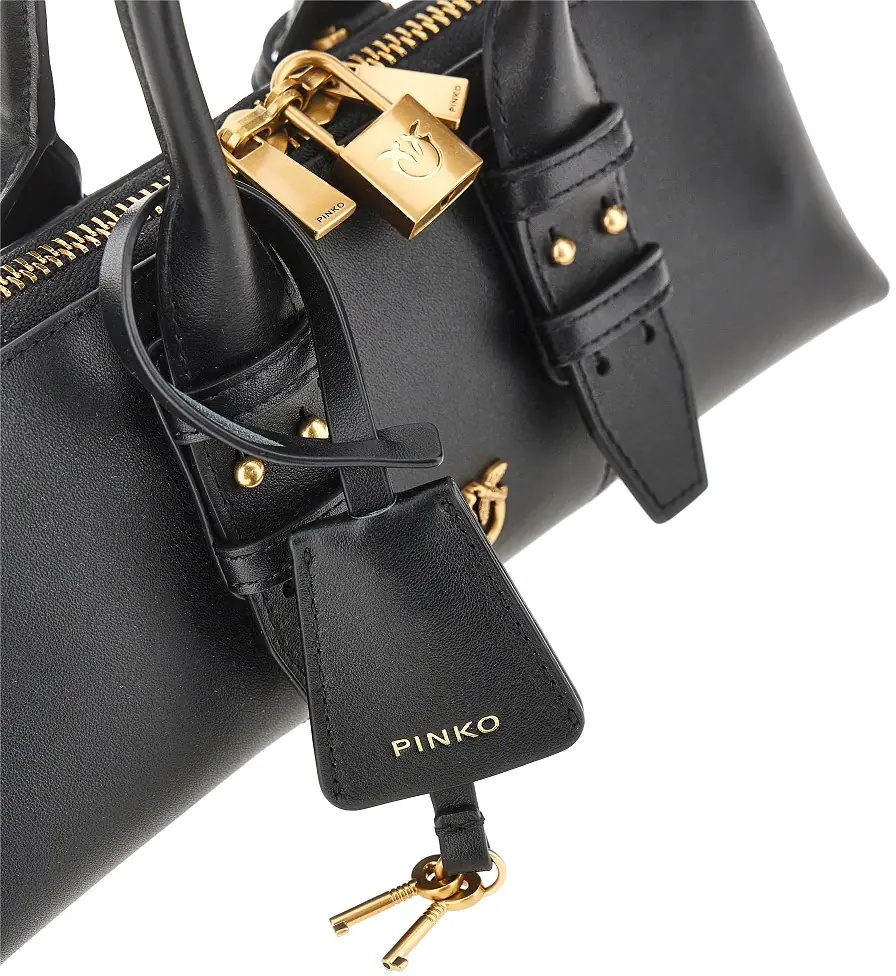 Geanta de mana Leather small 'Escape Bag' bag - Img 4